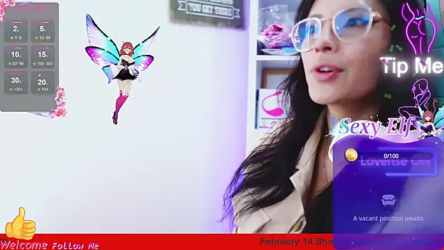 Kyomi chang online show from 11, 2, 2025