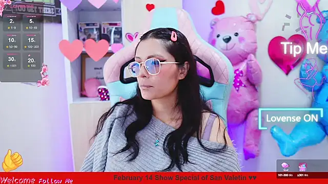 Kyomi chang online show from 13, 2, 2025