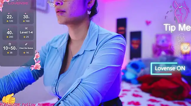 Kyomi chang online show from 17, 2, 2025