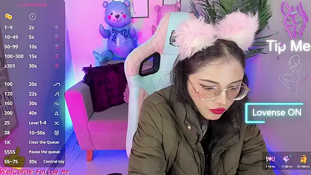 Kyomi chang online show from 24, 2, 2025