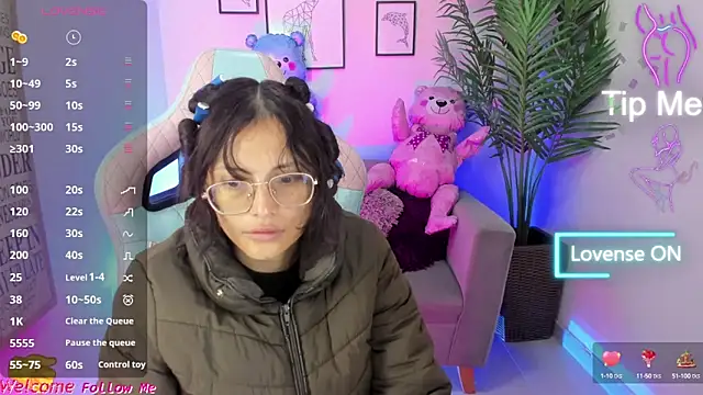 Kyomi chang online show from 25, 2, 2025