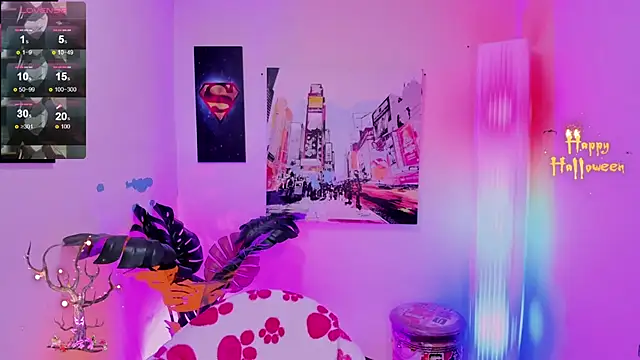 Kyomi chang online show from 13, 11, 2025