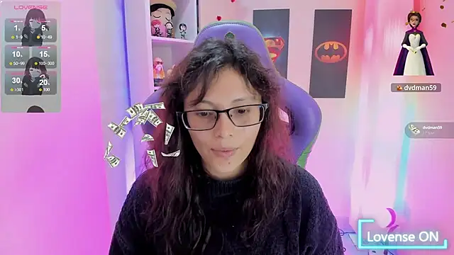 Kyomi chang online show from 2, 2, 2026