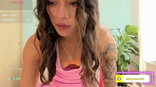 Snapshot of melisa_es chatting on 12, 10, 2025 melisa es online show from 12, 10, 2025