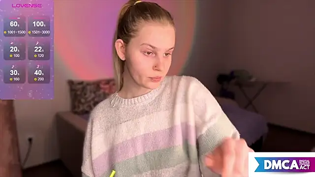 Chanel Gill online show from 23, 12, 2024