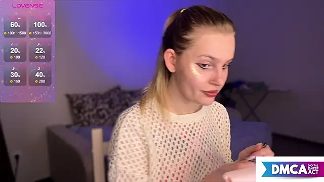 Chanel Gill online show from 25, 12, 2024