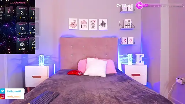 EmilyCoast-1 online show from 14, 11, 2025