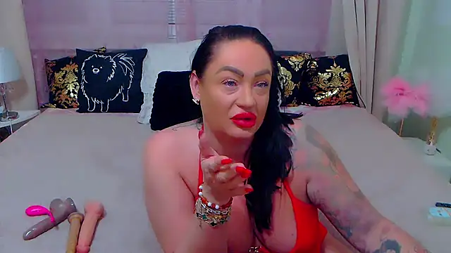 BustyVicky online show from 22, 1, 2025