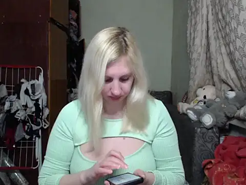 BustyBlond online show from 20, 2, 2025