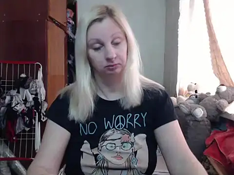 BustyBlond online show from 21, 2, 2025