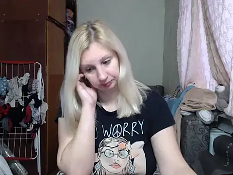 BustyBlond online show from 21, 2, 2025