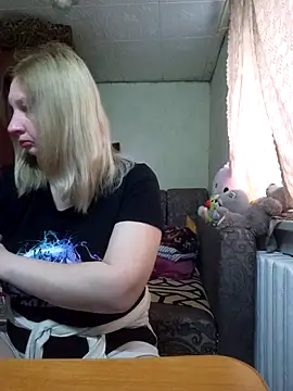 BustyBlond online show from 9, 4, 2026