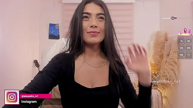 Alexandra ra online show from 1, 12, 2025