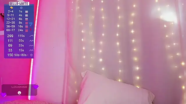 Bella-White online show from 19, 2, 2025