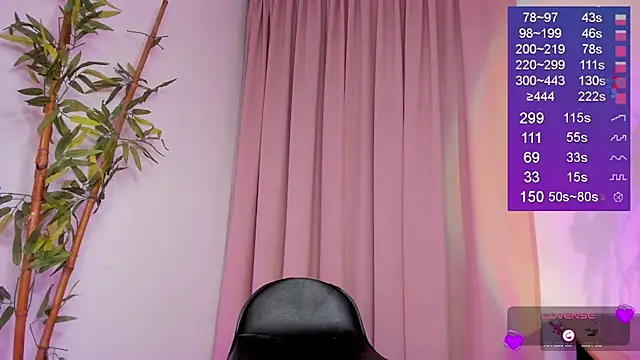 Bella-White online show from 19, 10, 2025