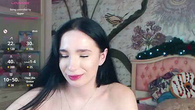 Snapshot of AliciaBow chatting on 16, 1, 2025 AliciaBow online show from 16, 1, 2025