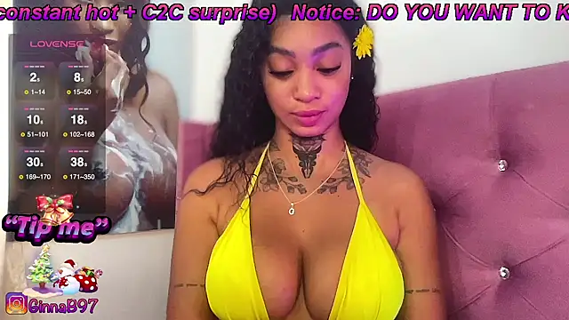 Snapshot of GinnaBolton chatting on 3, 1, 2025 GinnaBolton online show from 3, 1, 2025