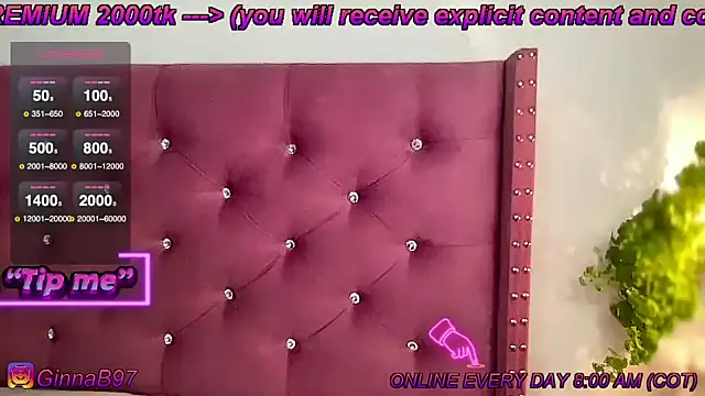 Snapshot of GinnaBolton chatting on 24, 1, 2025 GinnaBolton online show from 24, 1, 2025