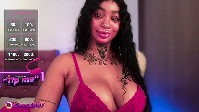 Snapshot of GinnaBolton chatting on 2, 10, 2025 GinnaBolton online show from 2, 10, 2025