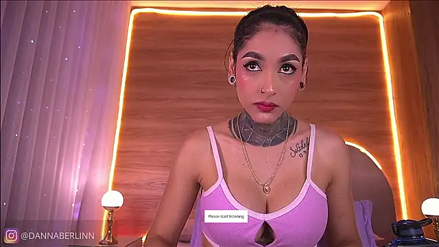 danna berlin  online show from 9, 2, 2026