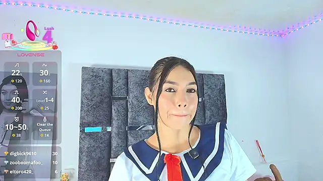 Snapshot of Natasharuso chatting on 16, 10, 2025 Natasharuso online show from 16, 10, 2025