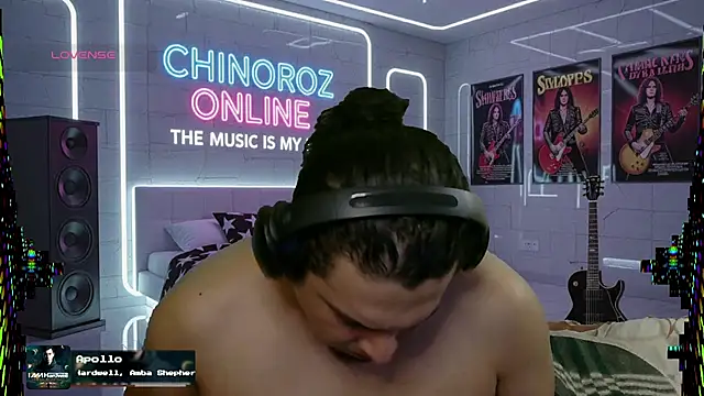 Snapshot of chino_roz chatting on 1, 10, 2025 chino roz online show from 1, 10, 2025