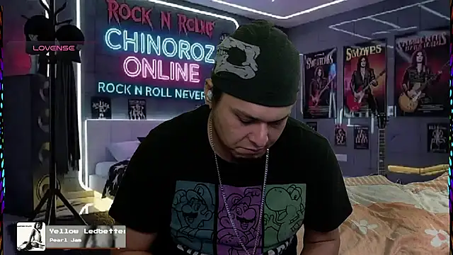 chino roz online show from 9, 1, 2026