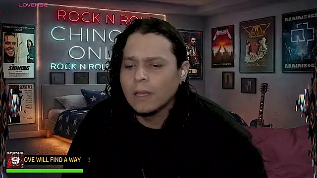 chino roz online show from 11, 4, 2026