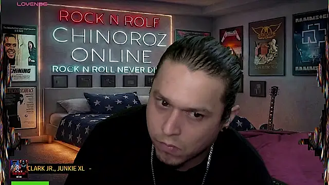 chino roz online show from 3, 5, 2026