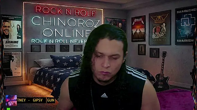 chino roz online show from 10, 5, 2026
