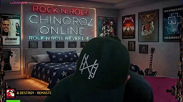 chino roz online show from 12, 5, 2026