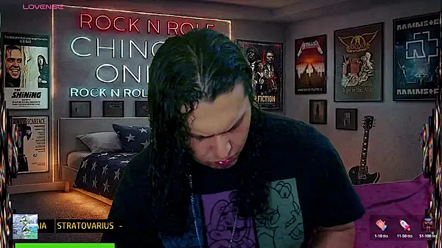 chino roz online show from 13, 5, 2026