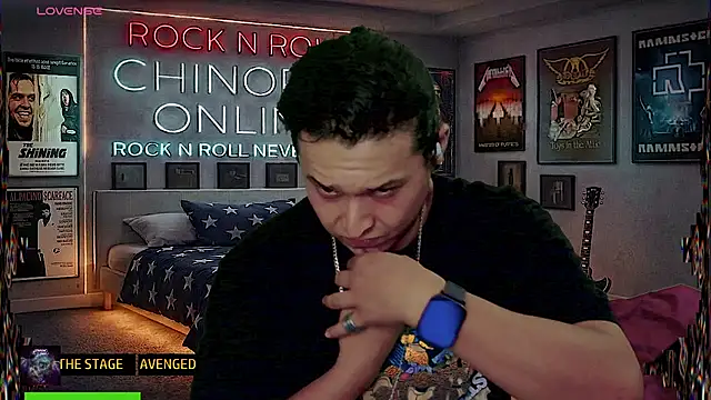 chino roz online show from 15, 5, 2026
