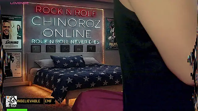 chino roz online show from 18, 5, 2026