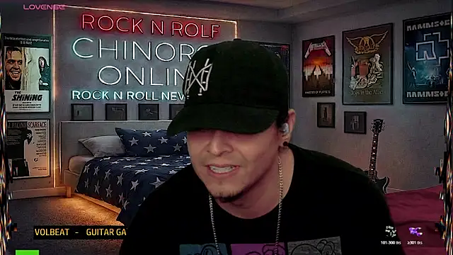 chino roz online show from 18, 5, 2026