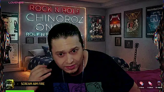 chino roz online show from 19, 5, 2026