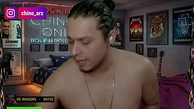 chino roz online show from 21, 5, 2026