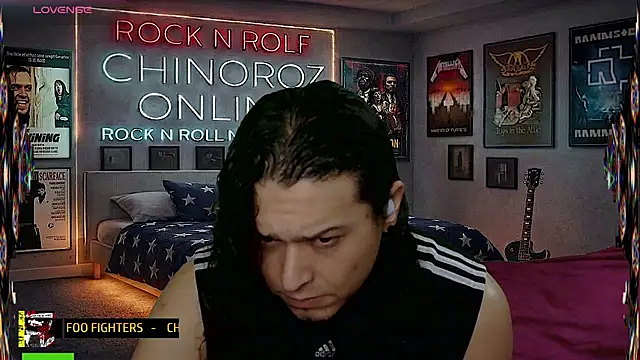 chino roz online show from 22, 5, 2026