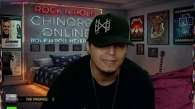chino roz online show from 23, 5, 2026