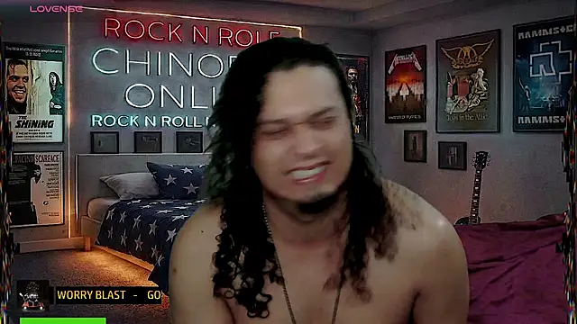chino roz online show from 24, 5, 2026