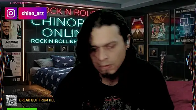 chino roz online show from 25, 5, 2026