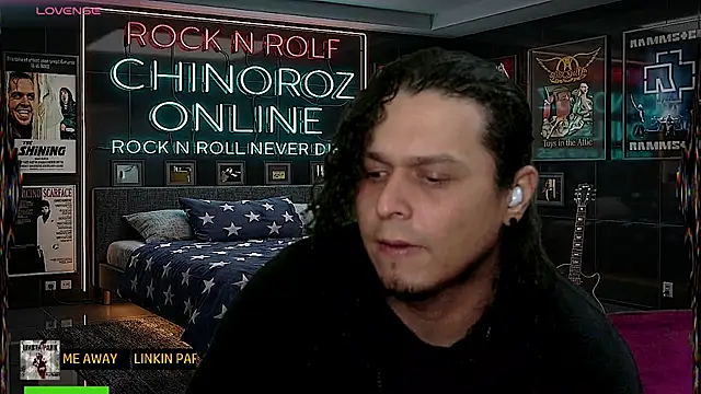 chino roz online show from 27, 5, 2026