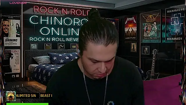 chino roz online show from 27, 5, 2026