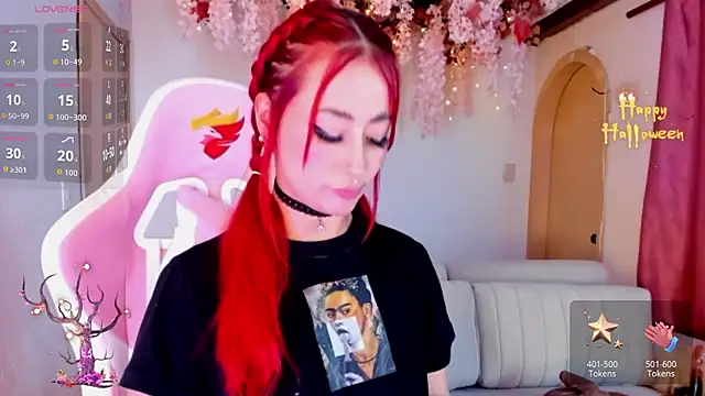 Snapshot of Mia-Bloom chatting on 22, 10, 2025 Mia-Bloom online show from 22, 10, 2025