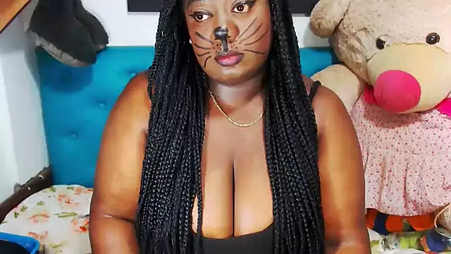 XNASTYEBONYXXX online show from 23, 10, 2025