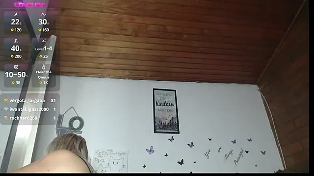 LIila28six online show from 12, 3, 2025