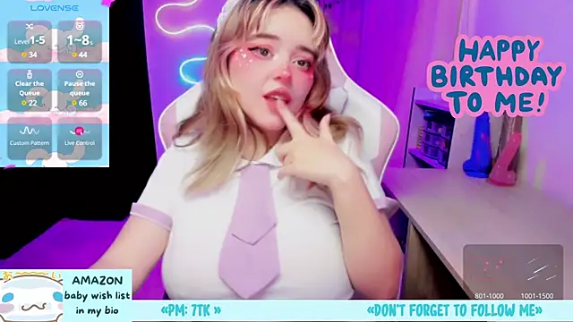 Snapshot of anjana_yuii chatting on 7, 12, 2024 anjana yuii online show from 7, 12, 2024