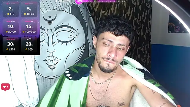 Apolo S online show from 8, 1, 2025