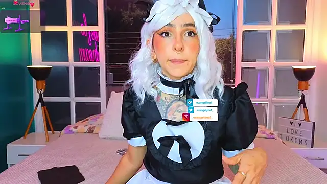 Evangelyne 1 online show from 18, 1, 2025