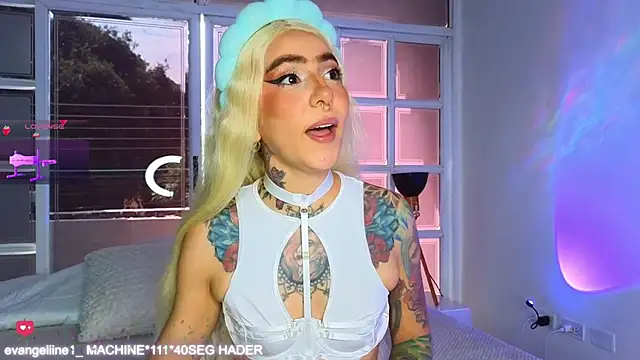 Evangelyne 1 online show from 31, 1, 2025